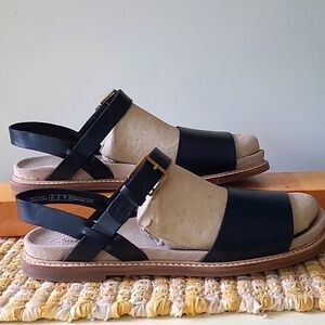 Clarks Corsio Strap New Never Worn Size 9 Leather